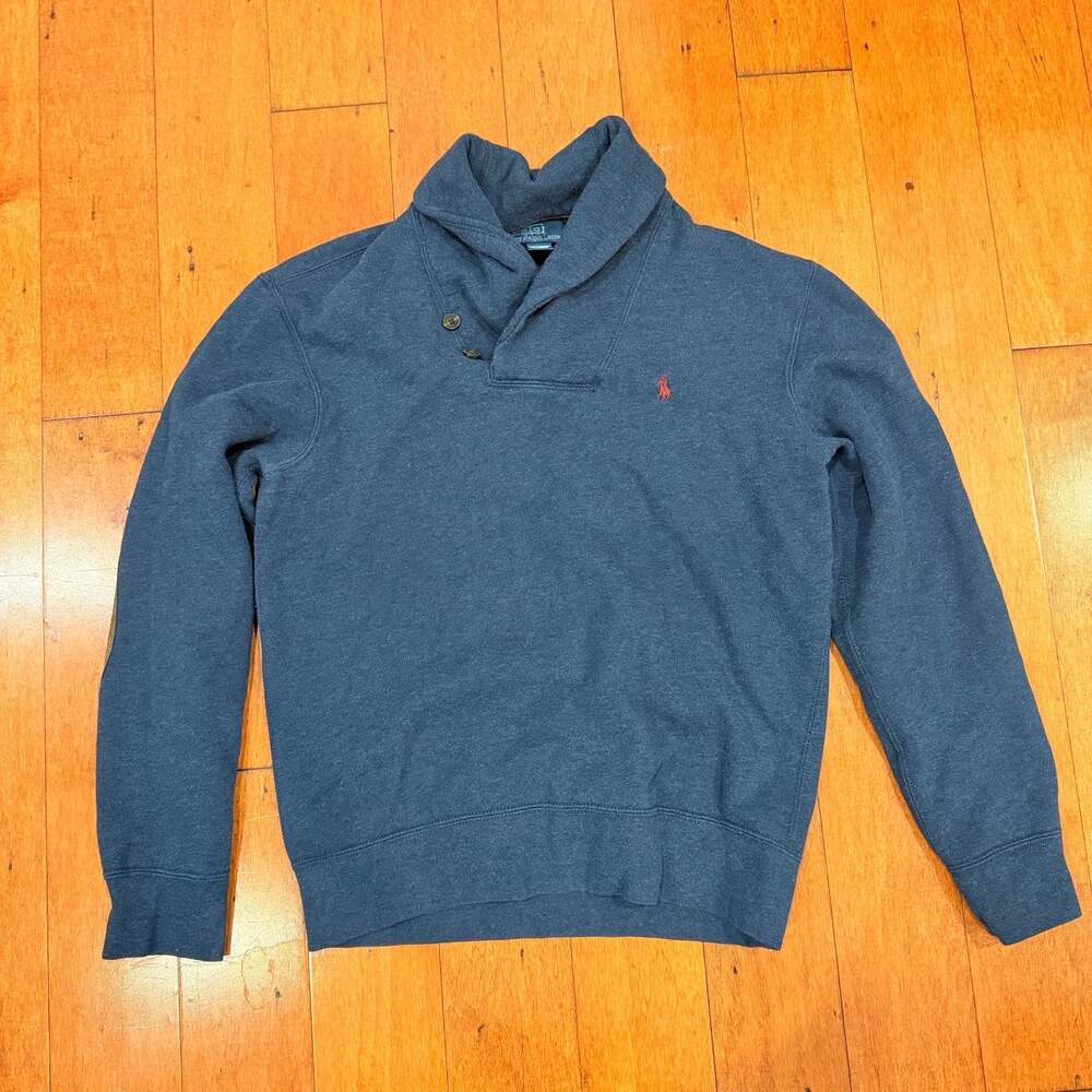 Polo by Ralph Lauren Shawl Collar Pullover Sweater Size M